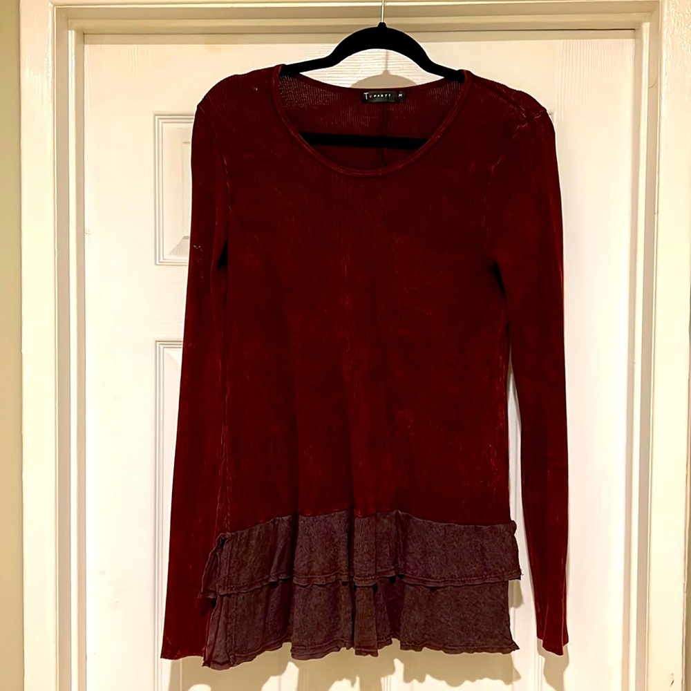 Long, decorative Thermal long sleeve